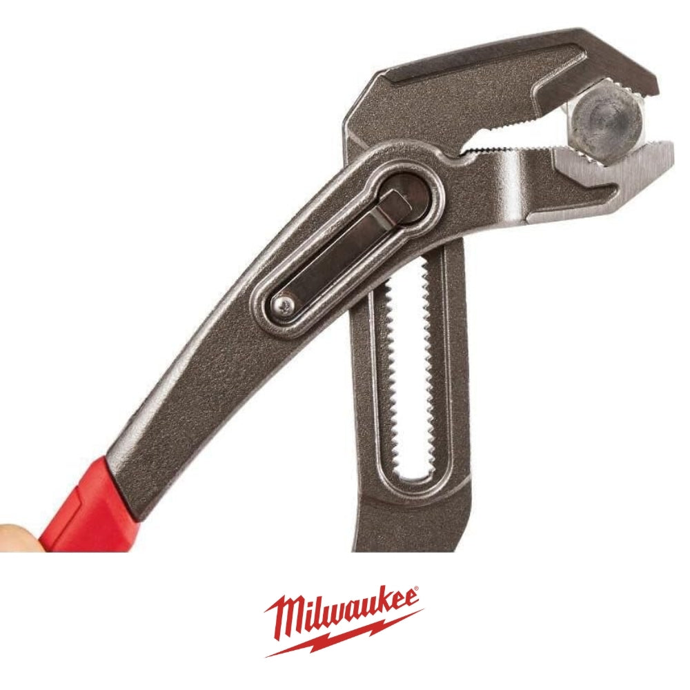 ALICATES HEXAGONALES 8" COMFORT GRIP MILWAUKEE 48-22-6208