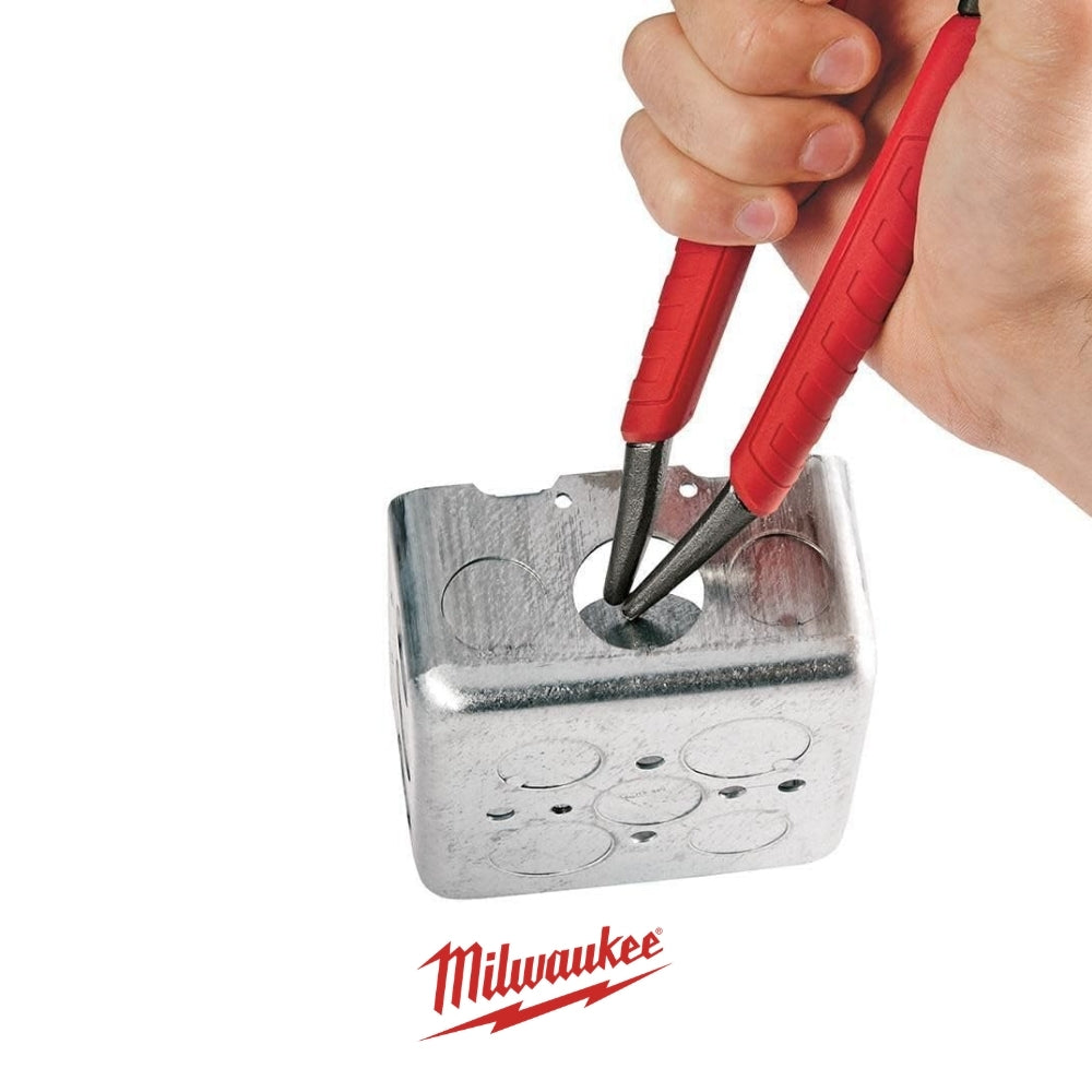 ALICATES HEXAGONALES 8" COMFORT GRIP MILWAUKEE 48-22-6208