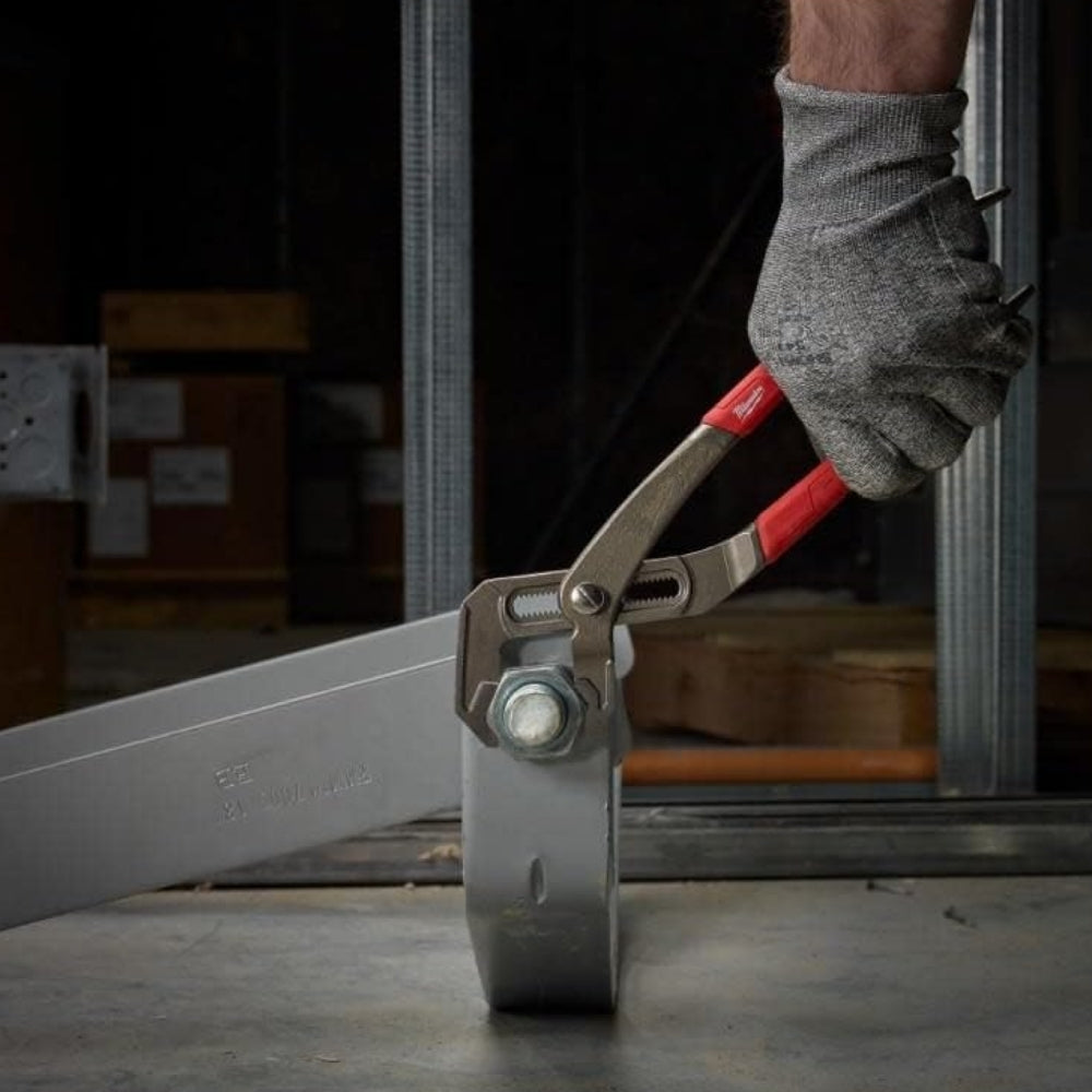 ALICATES HEXAGONALES 8" COMFORT GRIP MILWAUKEE 48-22-6208