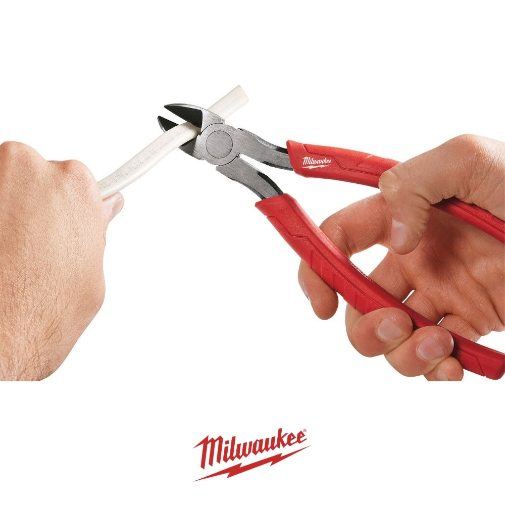 ALICATES CORTE DIAGONAL 8" COMFORT GRIP MILWAUKEE 48-22-6108