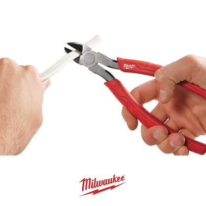 ALICATES CORTE DIAGONAL 8" COMFORT GRIP MILWAUKEE 48-22-6108
