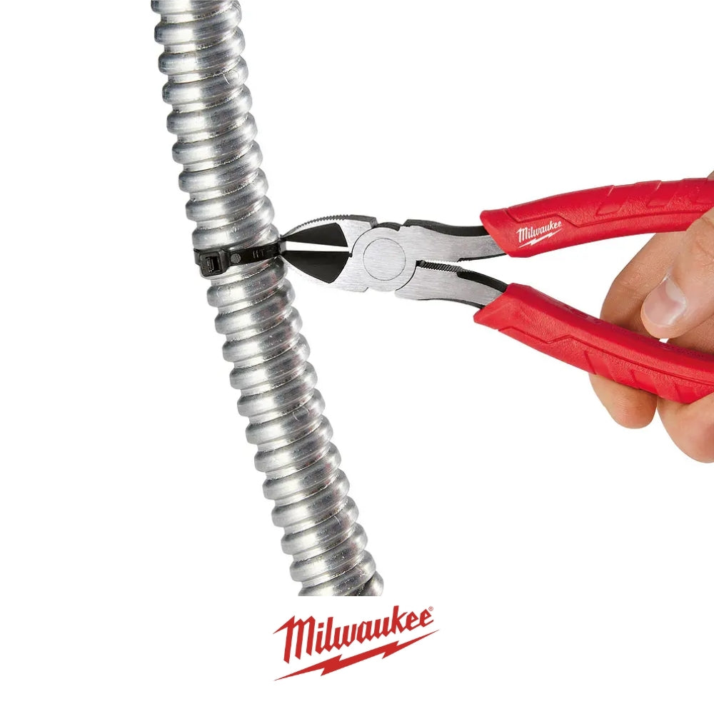 ALICATES CORTE DIAGONAL 8" COMFORT GRIP MILWAUKEE 48-22-6108
