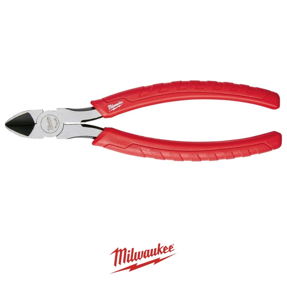 ALICATES CORTE DIAGONAL 8" COMFORT GRIP MILWAUKEE 48-22-6108