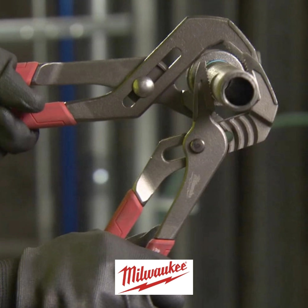 ALICATES MANDÍBULA RECTA 6" COMFORT GRIP MILWAUKEE 48-22-6306