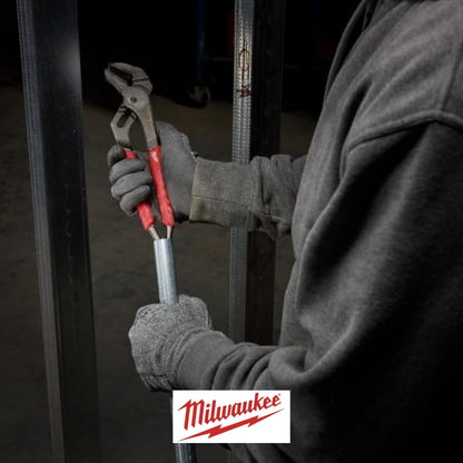 ALICATES MANDÍBULA RECTA 10" COMFORT GRIP MILWAUKEE 48-22-6310