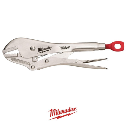 PINZAS DE PRESIÓN TORQUE LOCK 10" RECTAS MILWAUKEE 48-22-3510