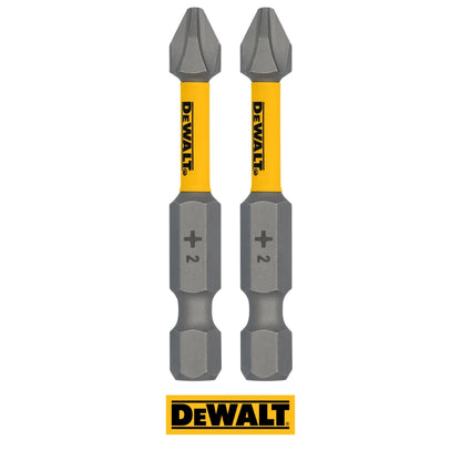 PUNTA PHILLIPS #2 PARA ATORNILLADOR (DW2022) ( DWAF2PH2-2H) DEWALT