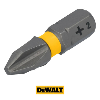 PACK PUNTA PHILLIPS #2 PARA ATORNILLADOR (DW2002Z) (DWAF1PH22H) DEWALT