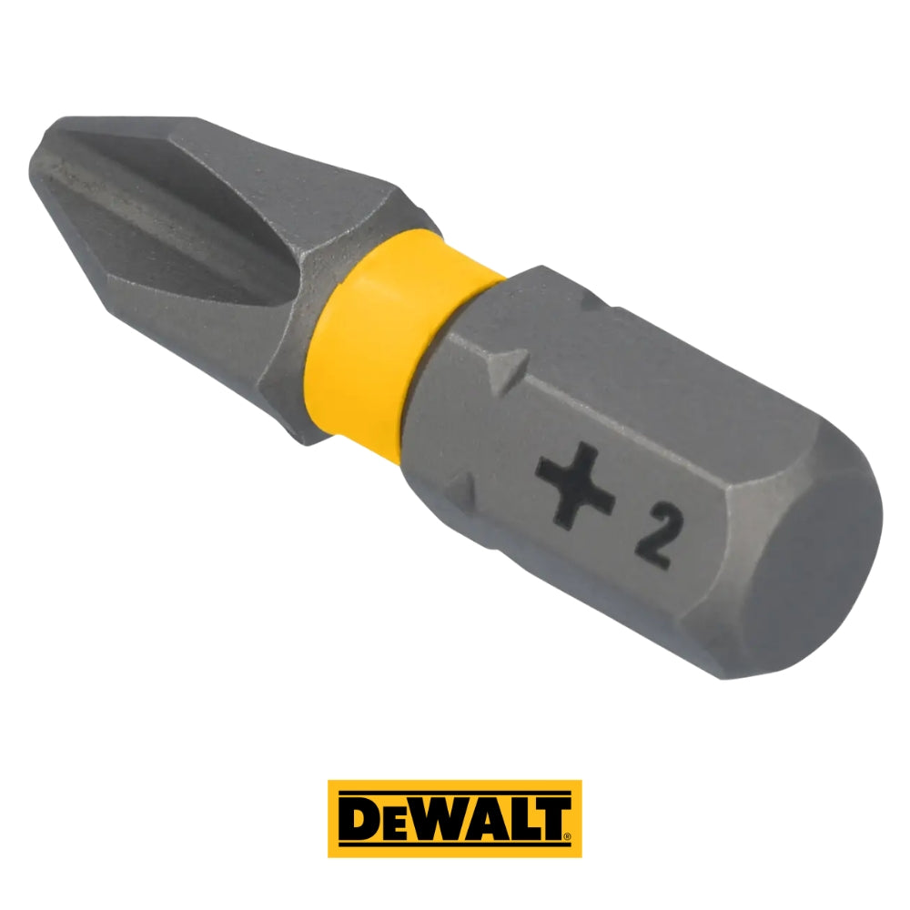 PACK PUNTA PHILLIPS #2 PARA ATORNILLADOR (DW2002Z) (DWAF1PH22H) DEWALT