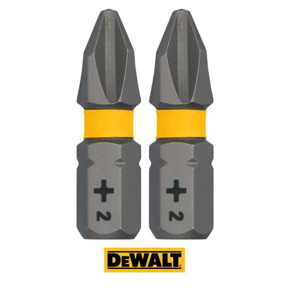 PACK PUNTA PHILLIPS #2 PARA ATORNILLADOR (DW2002Z) (DWAF1PH22H) DEWALT