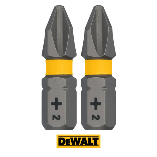 PACK PUNTA PHILLIPS #2 PARA ATORNILLADOR (DW2002Z) (DWAF1PH22H) DEWALT