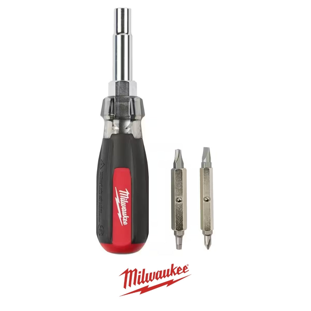 DESTORNILLADOR 13EN1 CUSHION GRIP CON ECX MILWAUKEE 48-22-2880