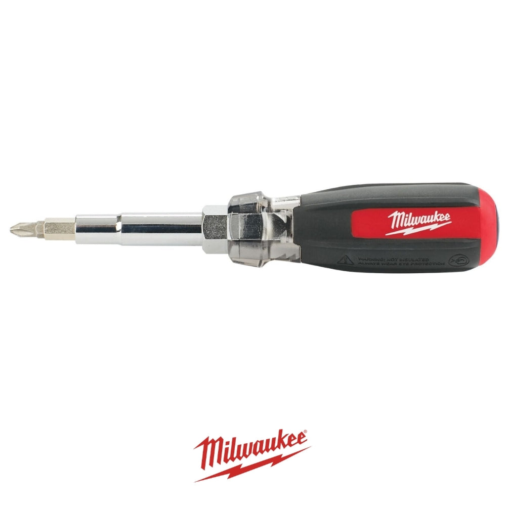 DESTORNILLADOR 13EN1 CUSHION GRIP CON ECX MILWAUKEE 48-22-2880