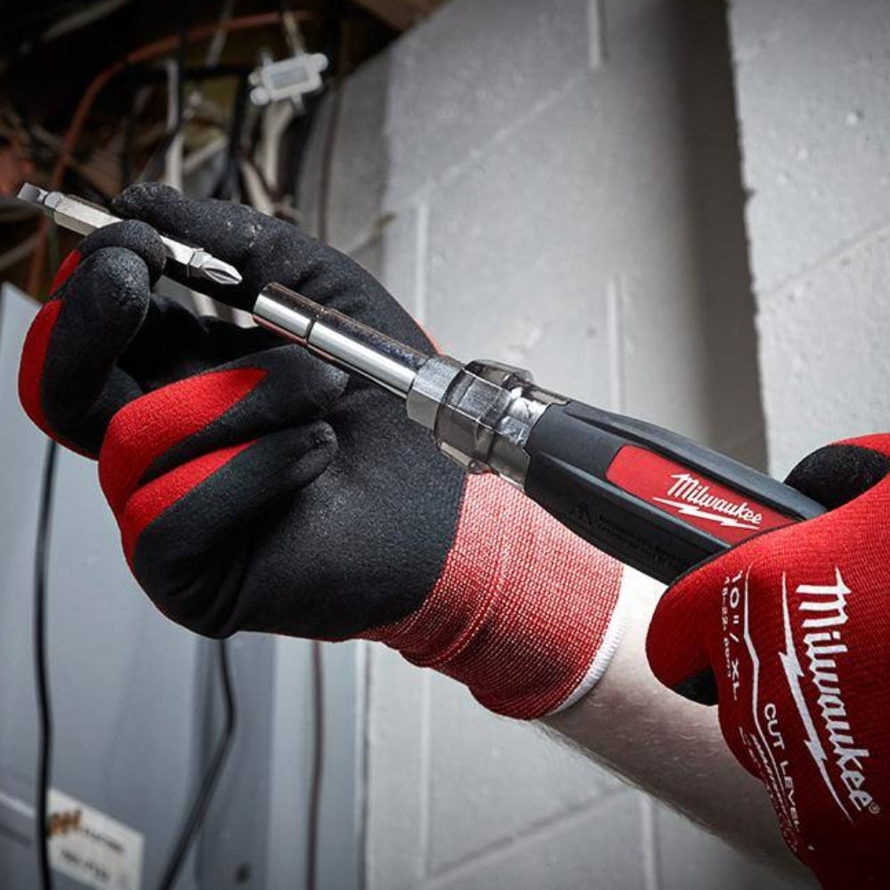 DESTORNILLADOR 13EN1 CUSHION GRIP CON ECX MILWAUKEE 48-22-2880