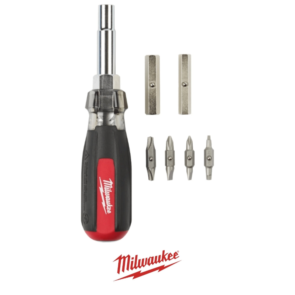 DESTORNILLADOR 13EN1 CUSHION GRIP CON ECX MILWAUKEE 48-22-2880