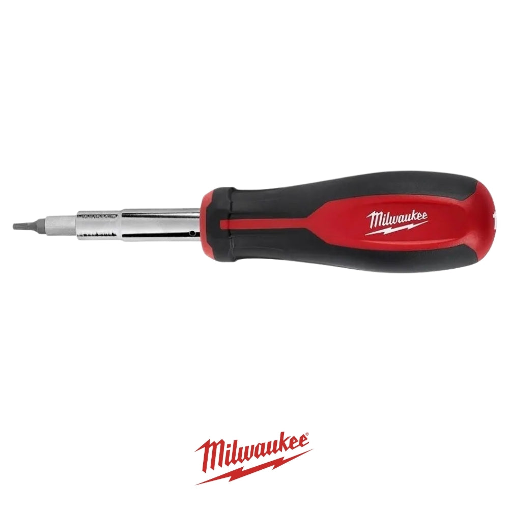 DESTORNILLADOR MULTI-BIT 11EN1 CON SQ MILWAUKEE 48-22-2761