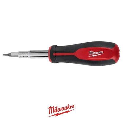DESTORNILLADOR MULTI-BIT 11EN1 CON SQ MILWAUKEE 48-22-2761