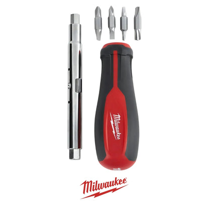 DESTORNILLADOR MULTI-BIT 11EN1 CON SQ MILWAUKEE 48-22-2761