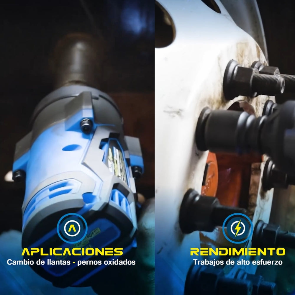 JUEGO DE 15 COPAS DE IMPACTO DE 1/2 IN ACERO CRV CON ACABADO SUPERFICIAL EN FOSFATO DE MAGNESIO