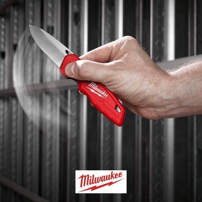 CUCHILLO PLEGABLE FASTBACK MILWAUKEE 48-22-1520