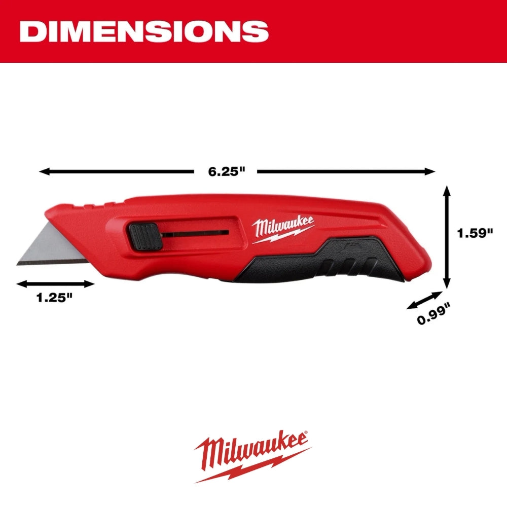 CUCHILLO DESLIZANTE LATERAL MILWAUKEE 48-22-1515
