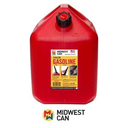 TANQUE PARA GASOLINA 5 GAL APAGADO AUTOMATICO MIDWEST CAN 5610
