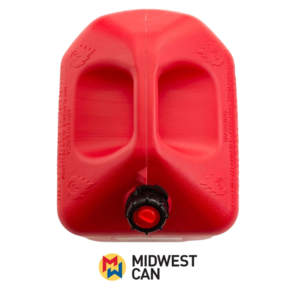 TANQUE PARA GASOLINA 5 GAL APAGADO AUTOMATICO MIDWEST CAN 5610