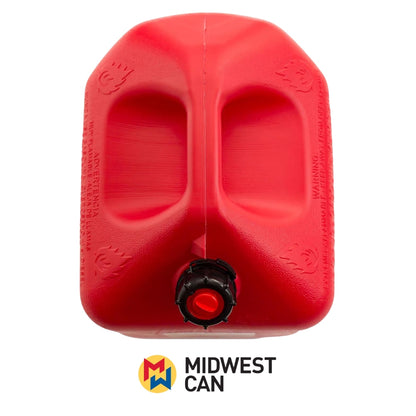 TANQUE PARA GASOLINA 5 GAL APAGADO AUTOMATICO MIDWEST CAN 5610