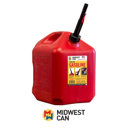 TANQUE PARA GASOLINA 5 GAL APAGADO AUTOMATICO MIDWEST CAN 5610