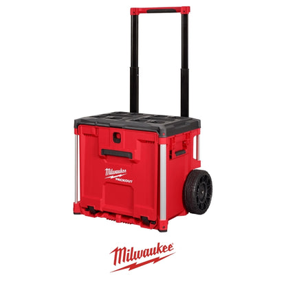 CAJA PACKOUT RODANTE CON CAJONES MILWAUKEE 48-22-8420