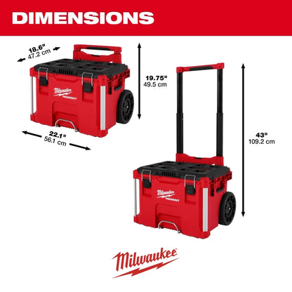 CAJA PACKOUT RODANTE MILWAUKEE 48-22-8427