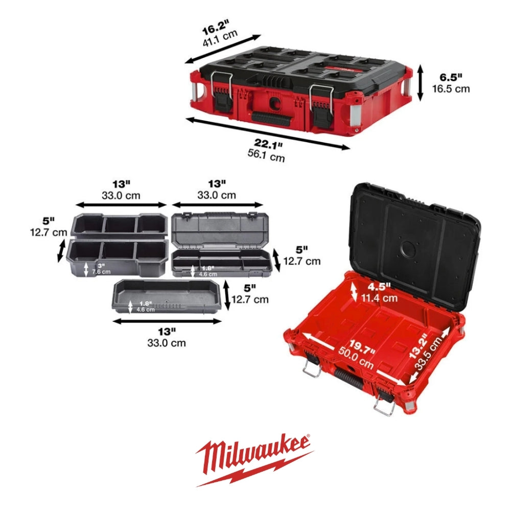 CAJA PACKOUT MEDIANA MILWAUKEE 48-22-8424