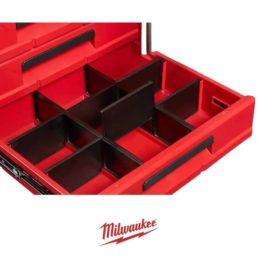 CAJA PACKOUT 3 CAJONES MILWAUKEE 48-22-8443