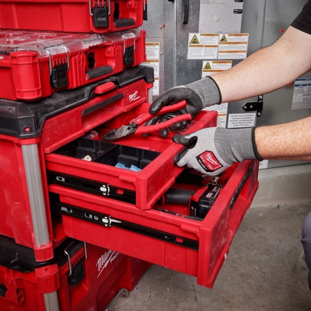 CAJA PACKOUT 3 CAJONES MILWAUKEE 48-22-8443