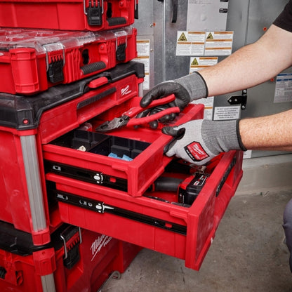 CAJA PACKOUT 3 CAJONES MILWAUKEE 48-22-8443