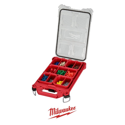 ORGANIZADOR COMPACTO PACKOUT PERFIL BAJO MILWAUKEE 48-22-8436