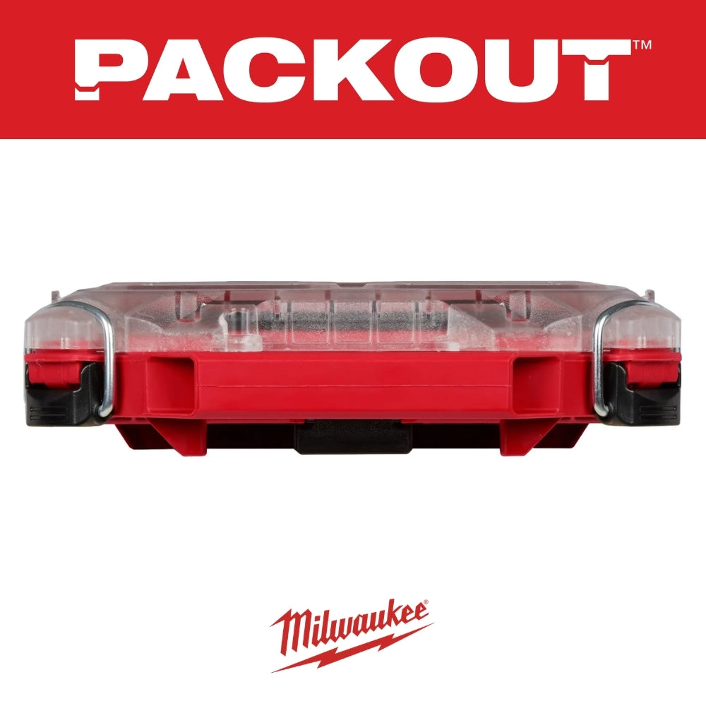 ORGANIZADOR COMPACTO PACKOUT PERFIL BAJO MILWAUKEE 48-22-8436