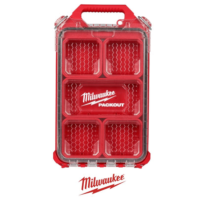 ORGANIZADOR COMPACTO PACKOUT PERFIL BAJO MILWAUKEE 48-22-8436