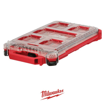 ORGANIZADOR COMPACTO PACKOUT PERFIL BAJO MILWAUKEE 48-22-8436