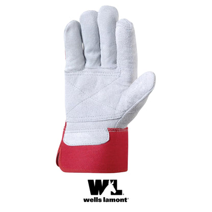 GUANTES DE TRABAJO COLOR ROJO TALLA L 7314834