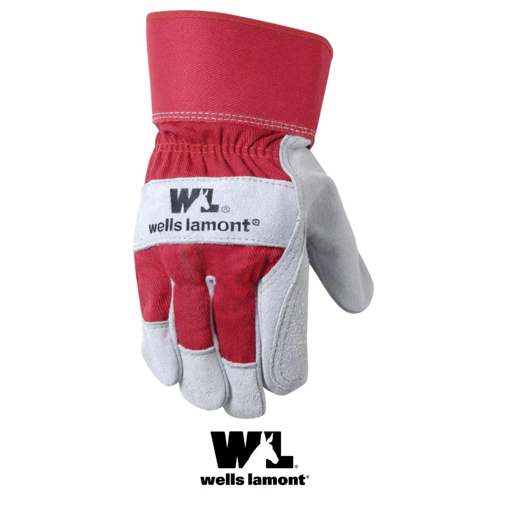 GUANTES DE TRABAJO COLOR ROJO TALLA L 7314834