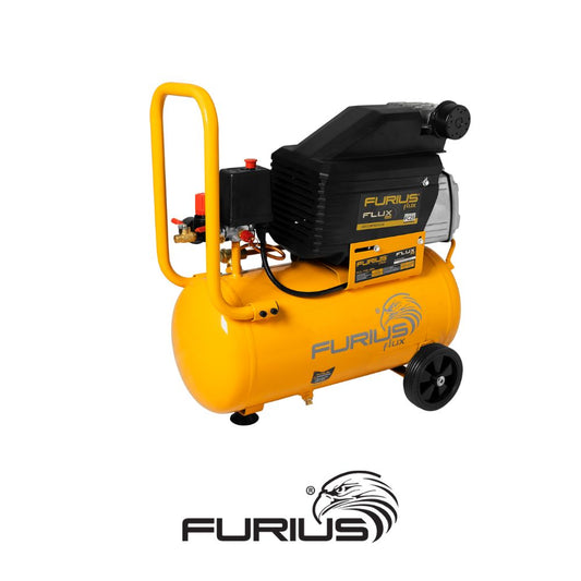 COMPRESOR FURIUS 25 LITROS 2.0HP