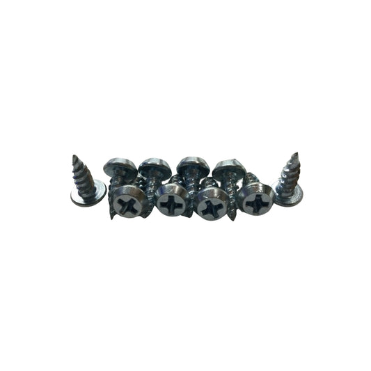 TORNILLO PARA GYPSUM GALVANIZADO #7  X 7/16 PULGADAS PUNTA FINA