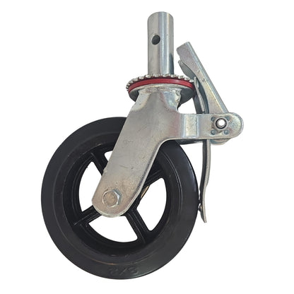 RODAJA DE  CAUCHO GIRARORIA  PARA ANDAMIO  8 PULGADAS X 2 PULGADAS  360 KILOGRAMOS K.K. MIDAS