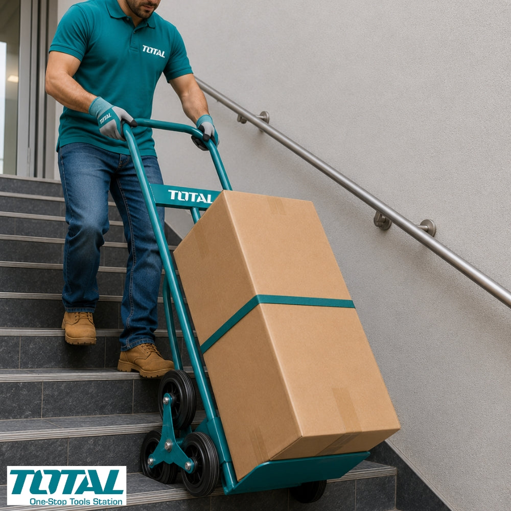 CARRETILLA MANUAL ESCALADORA 3 RUEDAS 200KGS TOTAL THTHT20461