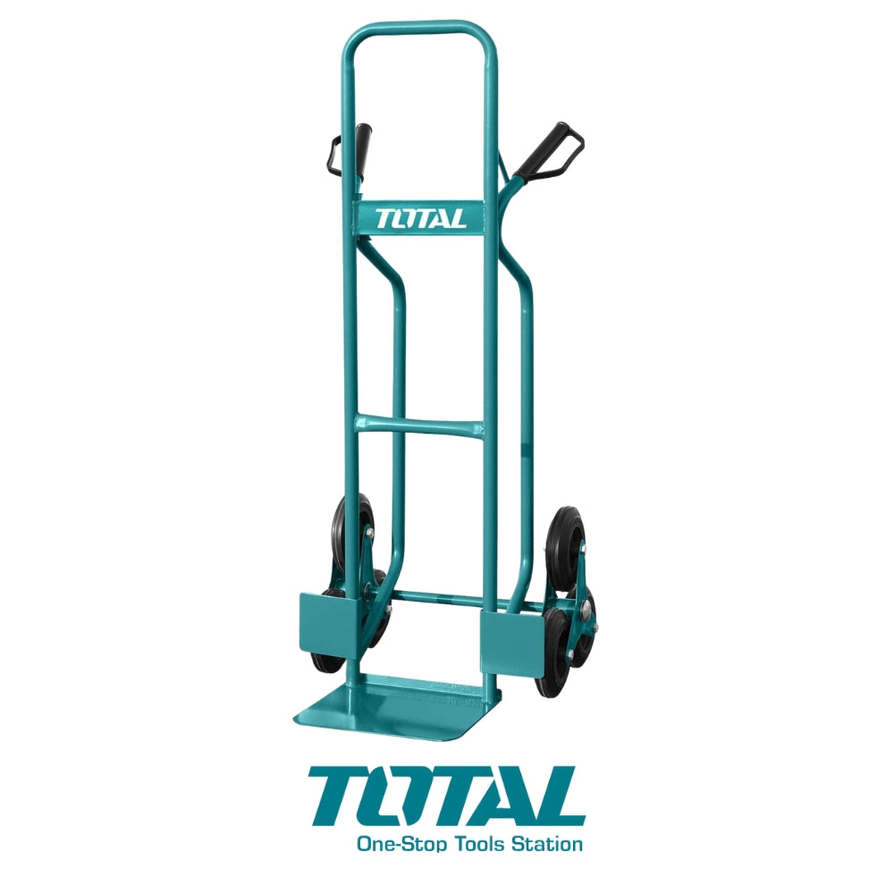 CARRETILLA MANUAL ESCALADORA 3 RUEDAS 200KGS TOTAL THTHT20461