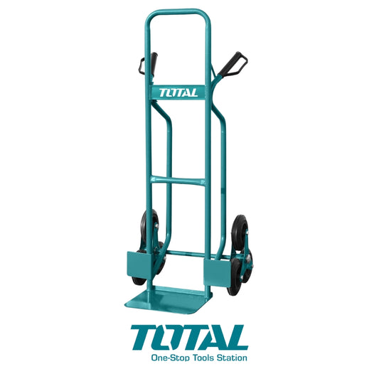 CARRETILLA MANUAL ESCALADORA 3 RUEDAS 200KGS TOTAL THTHT20461