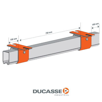 KIT SOPORTE SUPERIOR U-300