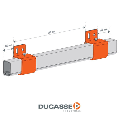KIT SOPORTE LATERAL U-300