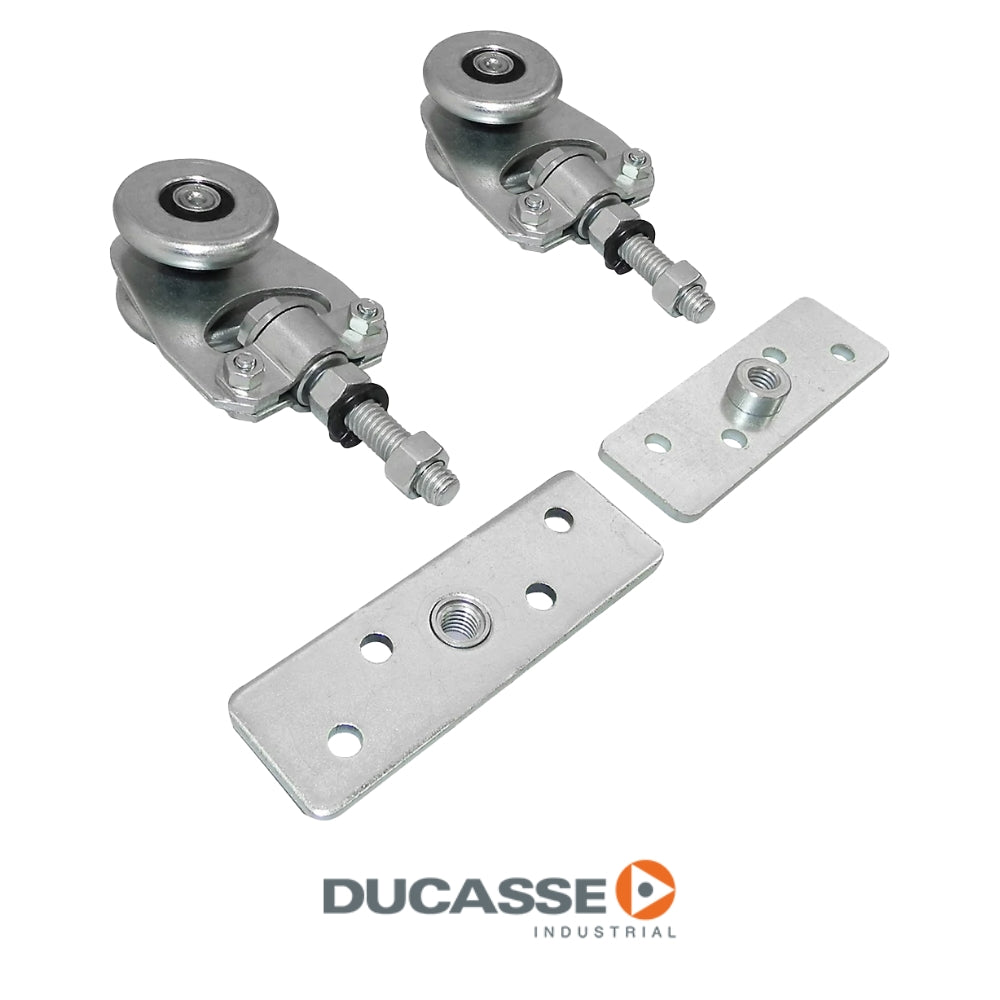 CORREDERA DE  ACERO 150 KILOGRAMOS DUCASSE X UND